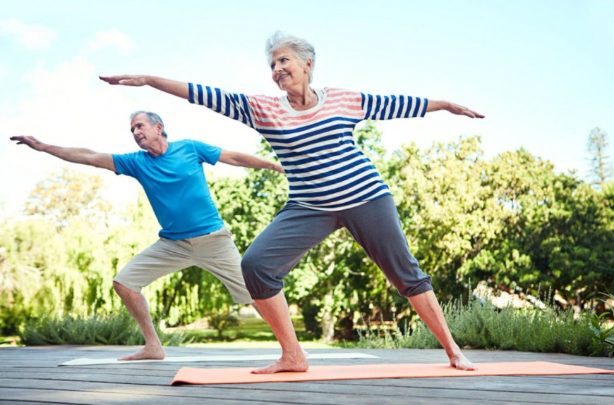 Группа здоровья Активное долголетие